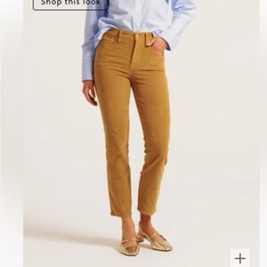 J. Crew Slim-Straight Corduroy Pant